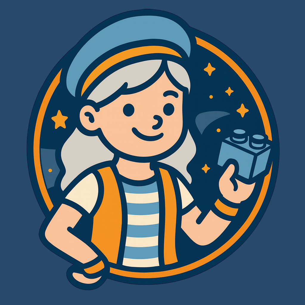 レゴの星降る航路