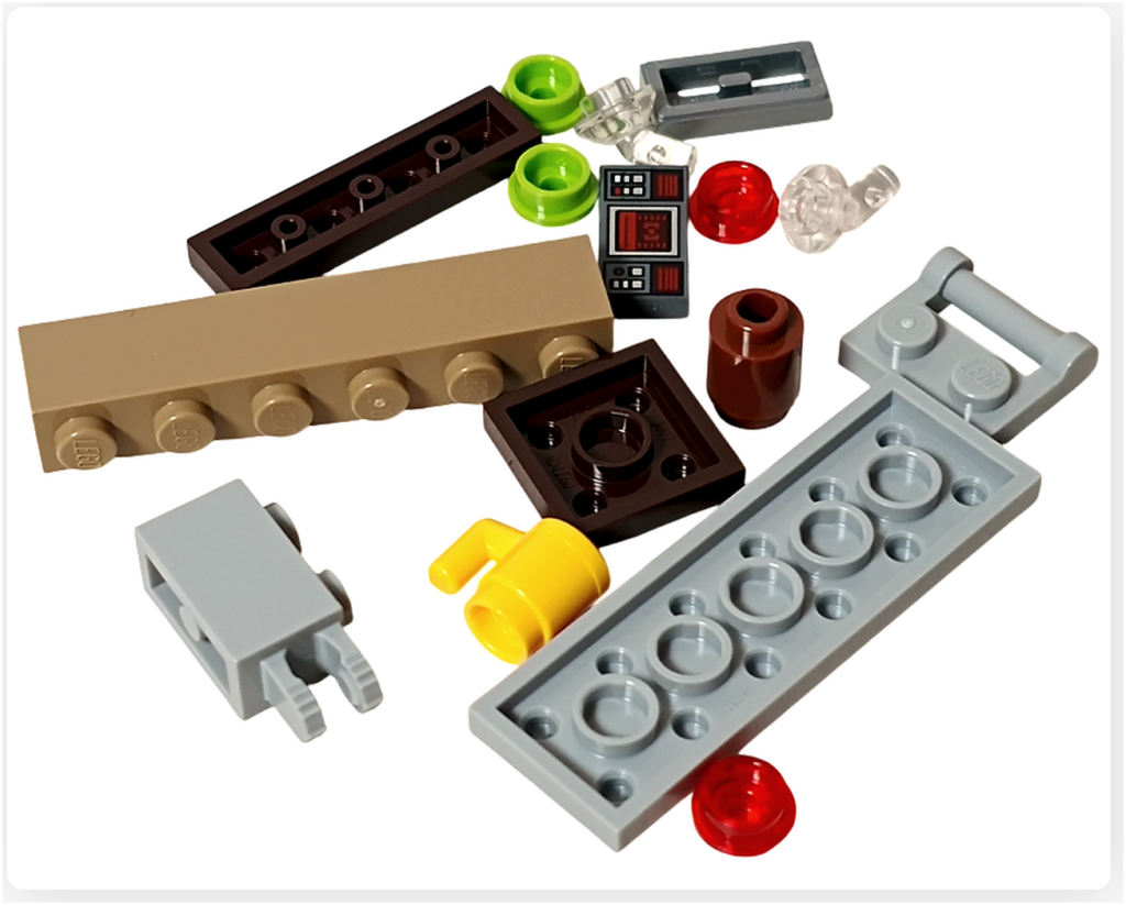 レゴ 75418 組立レビュー（1〜8日目）第1部 陽を灯す工房と小さな仲間