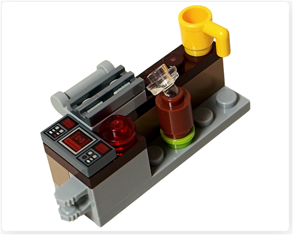 レゴ 75418 組立レビュー（1〜8日目）第1部 陽を灯す工房と小さな仲間