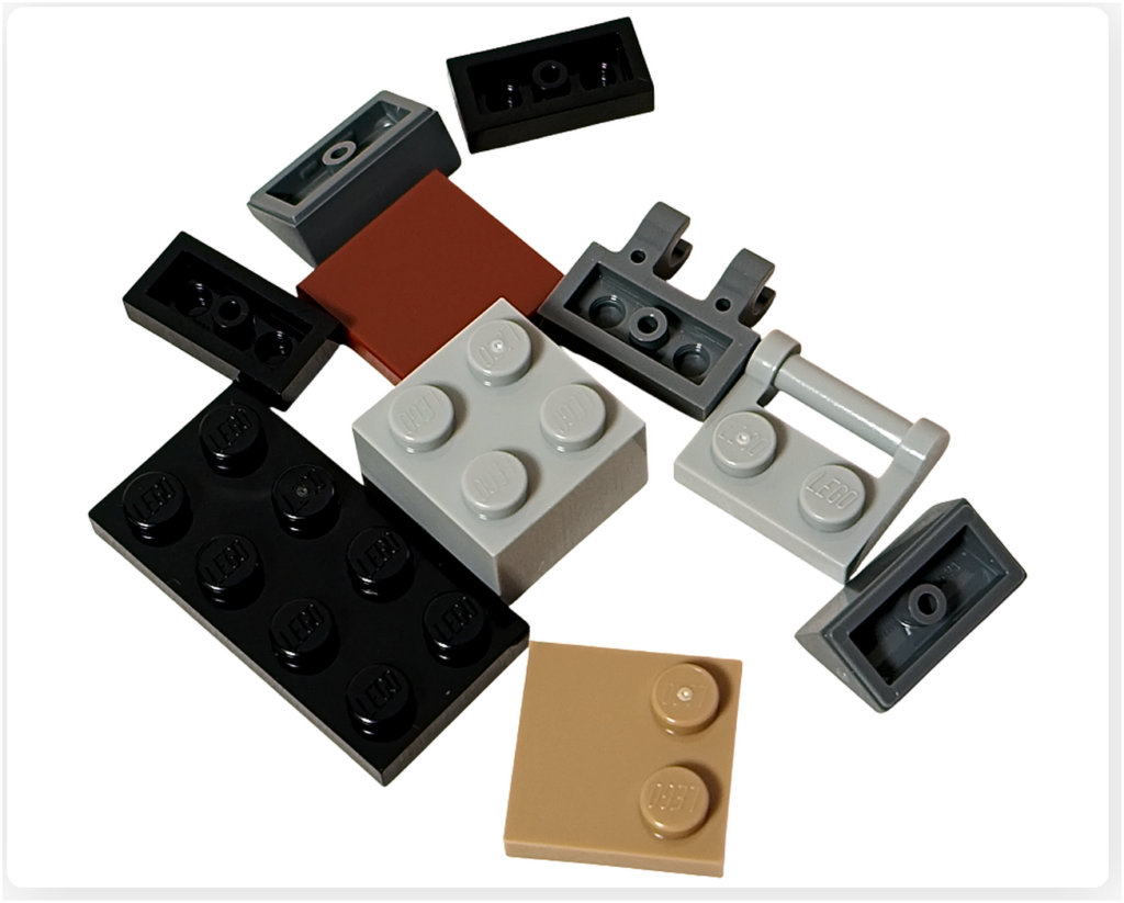 レゴ 75418 組立レビュー（1〜8日目）第1部 陽を灯す工房と小さな仲間