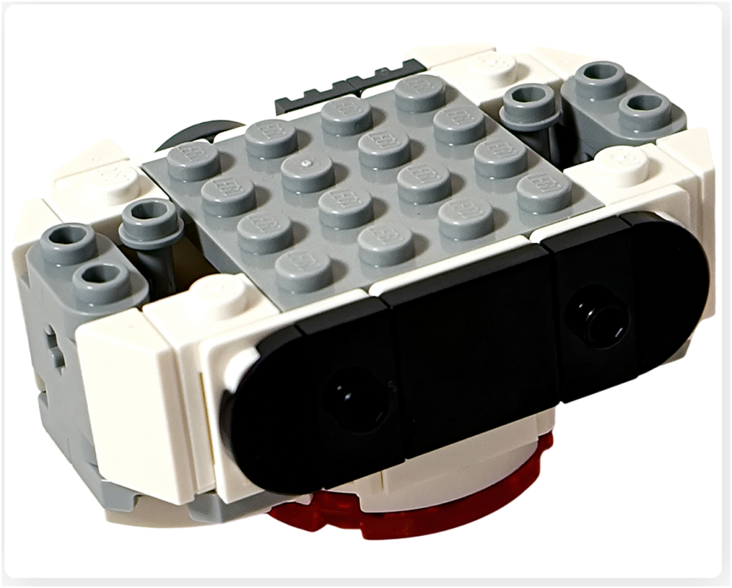 レゴ 31164 うちゅうロボット「うちゅうロボット」 頭部フェイスベース ブラックパネル