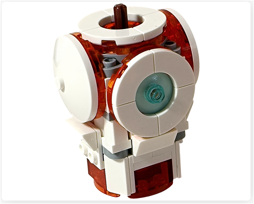 レゴ 31164 うちゅうロボット「うちゅうロケット」 胴体 外装完成 推進ユニット