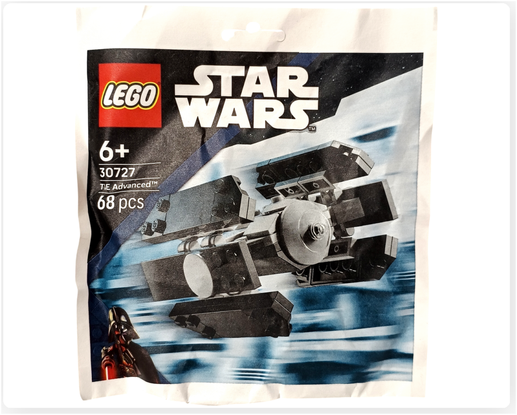 レゴ スターウォーズ 30727 タイ・アドバンスト ミニ パッケージ 正面 LEGO Star Wars 68ピース