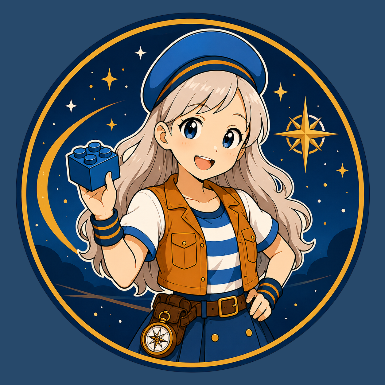 レゴの星降る航路