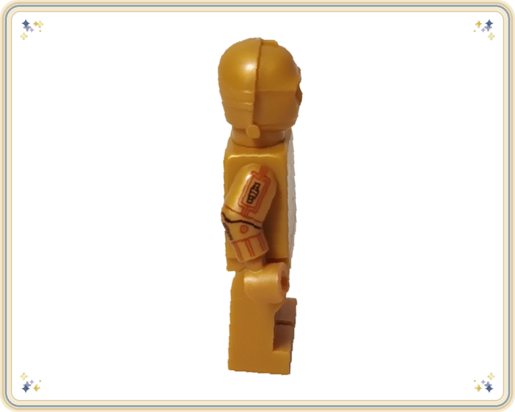 レゴ 75418 スター・ウォーズ アドベントカレンダー2025 C-3PO 右側面