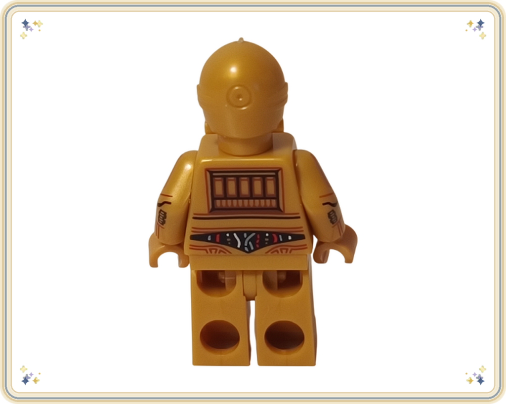 レゴ 75418 スター・ウォーズ アドベントカレンダー2025 C-3PO 背面