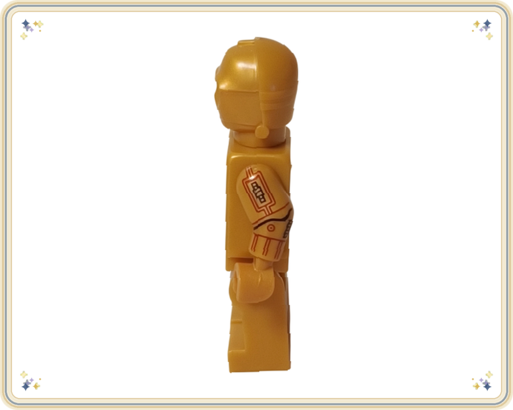 レゴ 75418 スター・ウォーズ アドベントカレンダー2025 C-3PO 左側面