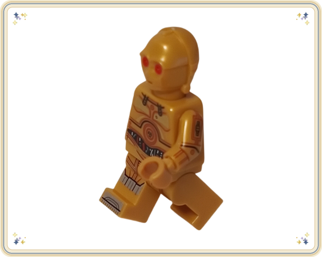 レゴ 75418 スター・ウォーズ アドベントカレンダー2025 C-3PO 歩行ポーズ