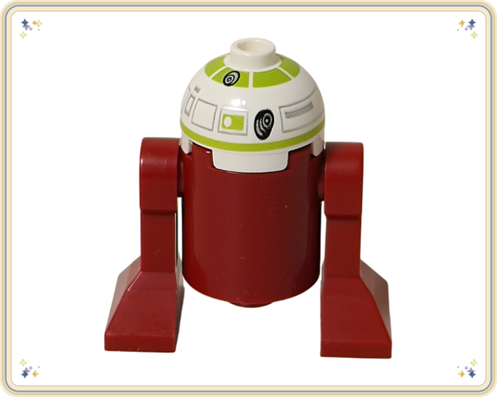 レゴ 75418 スター・ウォーズ アドベントカレンダー2025 R7-A7 背面