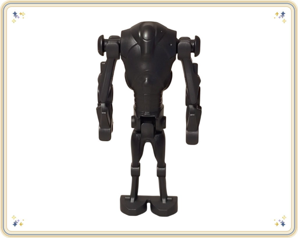 レゴ 75418 スター・ウォーズ アドベントカレンダー2025 スーパー・バトル・ドロイド 正面