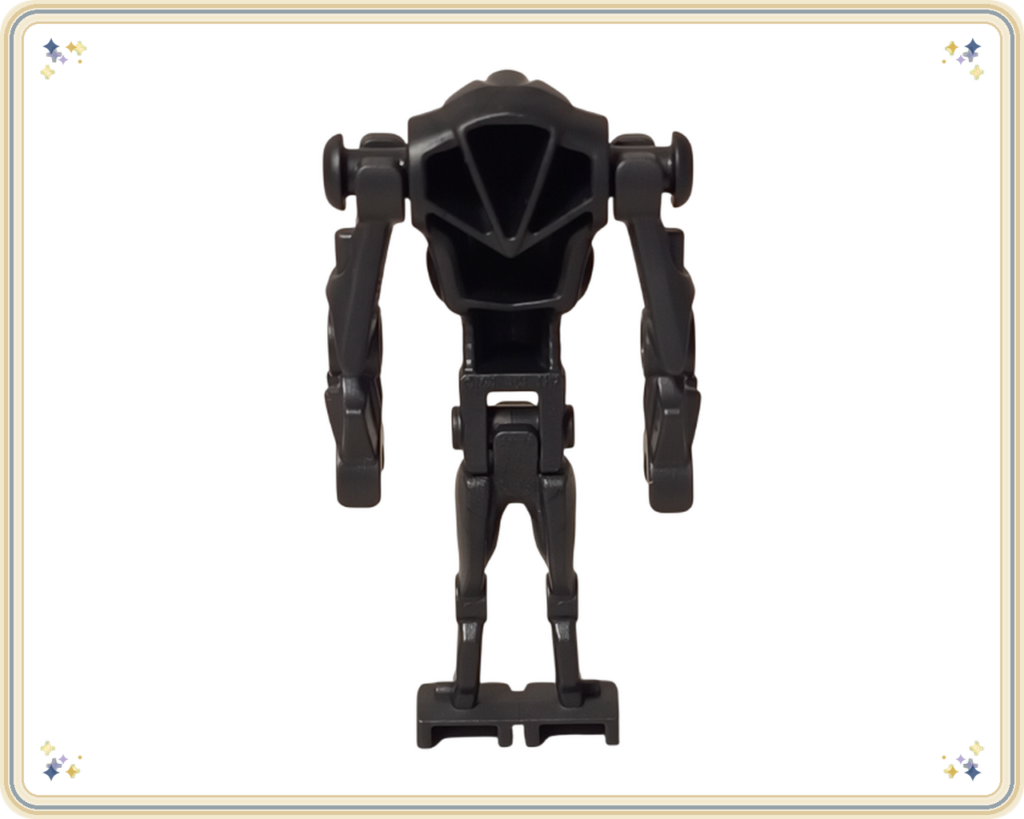 レゴ 75418 スター・ウォーズ アドベントカレンダー2025 スーパー・バトル・ドロイド 背面