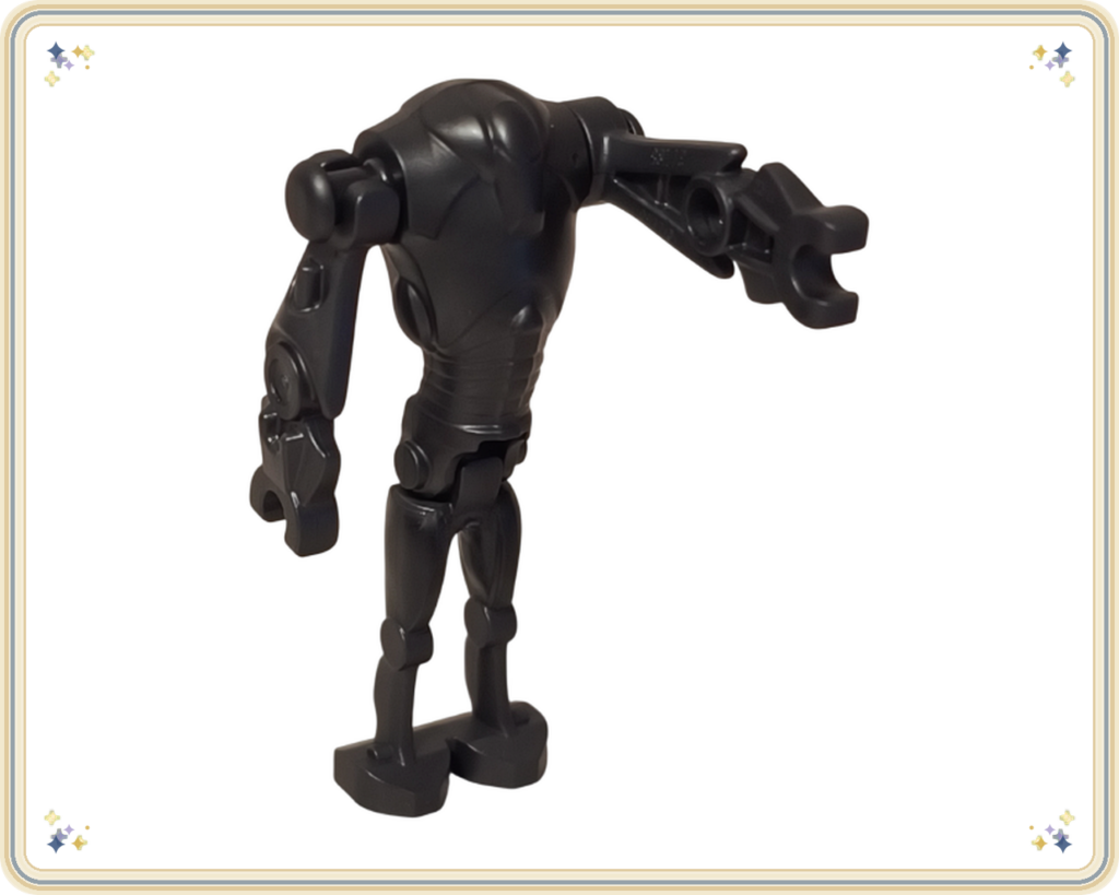 レゴ 75418 スター・ウォーズ アドベントカレンダー2025 スーパー・バトル・ドロイド 片手を上げるポーズ